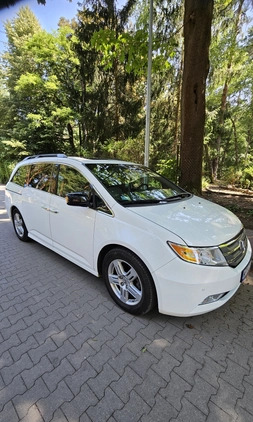 Honda Odyssey cena 63500 przebieg: 250000, rok produkcji 2011 z Mieroszów małe 529